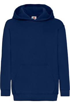 -Sweat à capuche coton classic