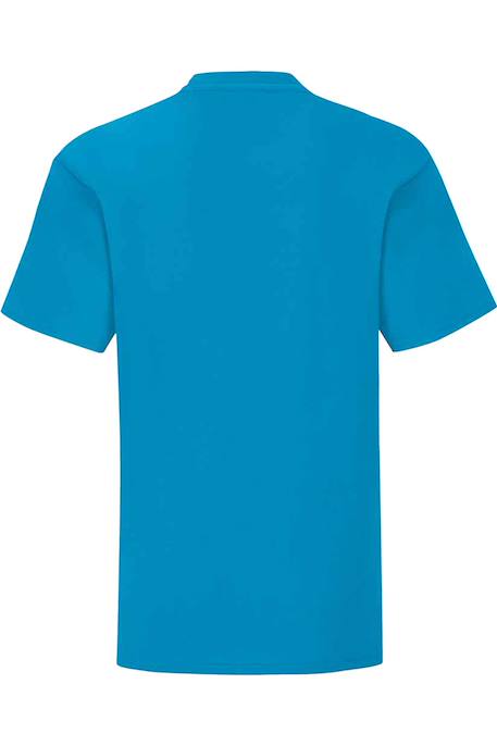T-shirt coton peigné et filé à l'anneau iconic Azur+Bleu ciel+Bleu marine+Bleu marine sombre+Bleu roi+Graphite clair+Noir+Orange+Rouge+Tournesol+Vert de gris+Vert forêt+Vert kelly+Vert pâle 2 - vertbaudet enfant 