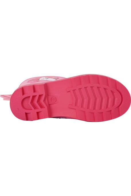 Bottes de pluie mudplay Rose 4 - vertbaudet enfant 