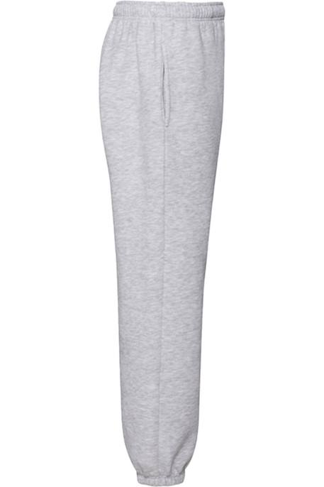 Pantalon de jogging coton premium Gris chiné 3 - vertbaudet enfant 