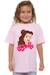 T-shirt coton disney Rose clair 4 - vertbaudet enfant 