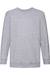 Sweat coton classic Blanc+Gris chiné 4 - vertbaudet enfant 