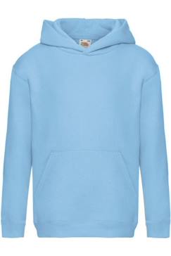 -Sweat à capuche coton premium