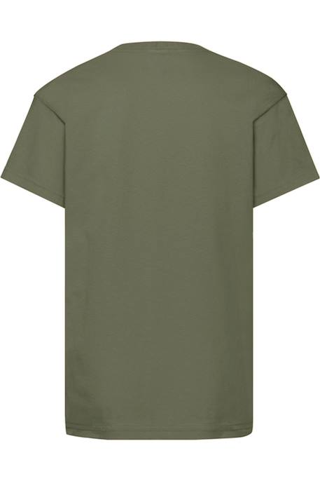 T-shirt enfant manches courtes coton original Azur+Blanc+Bleu ciel+Bleu marine+Bleu marine sombre+Bleu roi+Bordeaux+Fuchsia+Gris chiné+Jaune+Noir+Olive classique+Orange+Rouge+Rouge orangé+Tournesol+Vert bouteille+Vert clair+Vert kelly+Violet 35 - vertbaudet enfant 