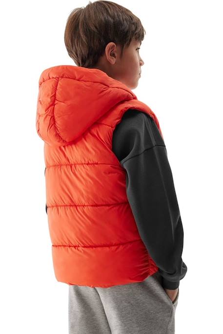 Veste sans manches Rouge 2 - vertbaudet enfant 