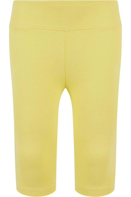 Cuissard de cyclisme coton Rose clair+Vieux jaune 4 - vertbaudet enfant 