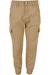 Pantalon à poches coton Beige 1 - vertbaudet enfant 
