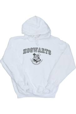 -Sweat à capuche coton harry potter hogwarts