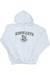 Sweat à capuche coton harry potter hogwarts Blanc 1 - vertbaudet enfant 