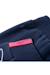 Pantalon de jogging coton lania Bleu foncé+Framboise 4 - vertbaudet enfant 