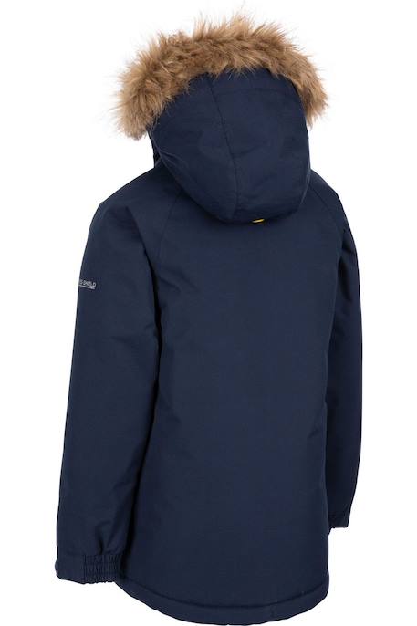 Doudoune garçon à capuche ultimately Bleu marine+Noir 2 - vertbaudet enfant 