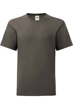 Garçon-T-shirt, polo, sous-pull-T-shirt-T-shirt coton peigné et filé à l'anneau iconic