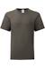 T-shirt coton peigné et filé à l'anneau iconic Azur+Bleu ciel+Bleu marine+Bleu marine sombre+Bleu roi+Graphite clair+Noir+Orange+Rouge+Tournesol+Vert de gris+Vert forêt+Vert kelly+Vert pâle 14 - vertbaudet enfant 