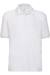 Polo polyester 65/35 Blanc 1 - vertbaudet enfant 