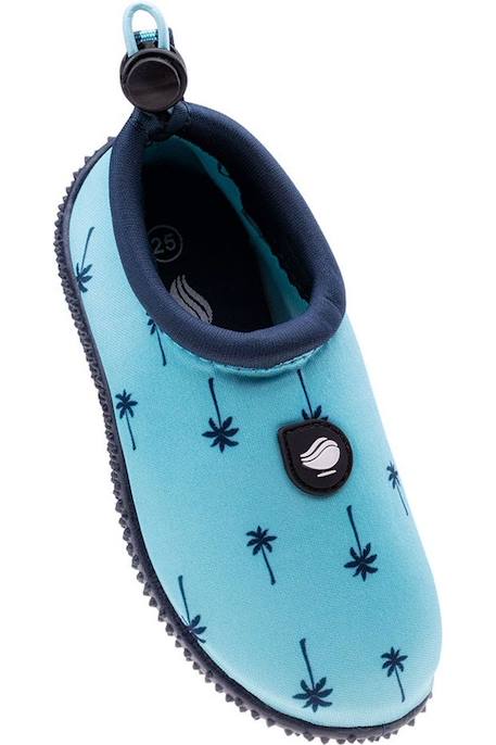 Chaussures aquatiques  tabuk Bleu / vert 6 - vertbaudet enfant 