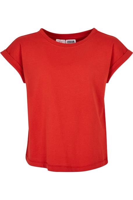 T-shirt coton bio Blanc+Gris+Noir+Rouge+Sable blanc 7 - vertbaudet enfant 