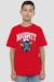 T-shirt coton naughty stitch Rouge 3 - vertbaudet enfant 