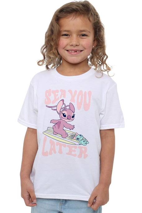 T-shirt coton sea you later Blanc 4 - vertbaudet enfant 