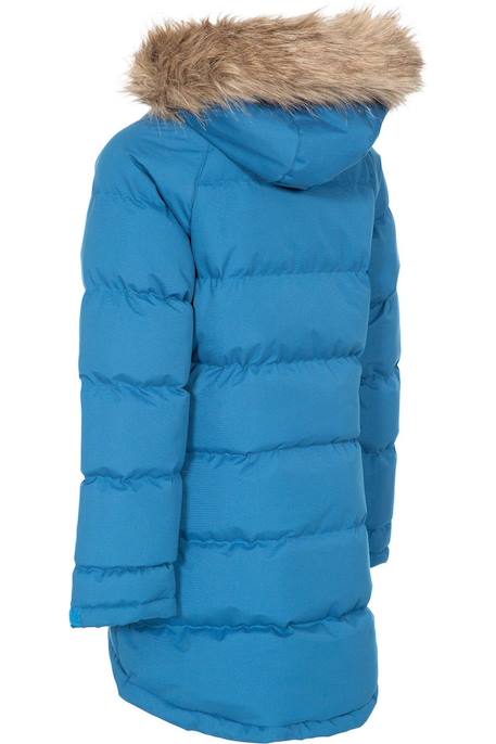 Doudoune  unique Bleu cosmique+Bleu marine+Mauve 2 - vertbaudet enfant 