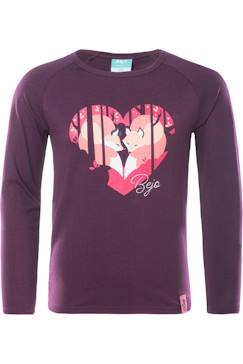 T-shirt manches longues coton rita  - vertbaudet enfant
