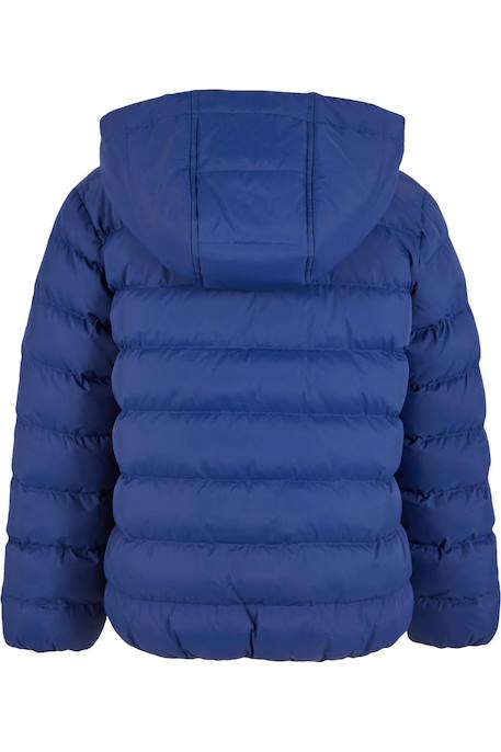 Doudoune garçon avec capuche matelassée Blanc / bleu marine+Bleu+Gris loup+Noir 6 - vertbaudet enfant 