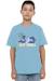 T-shirt coton just chill Stitch Bleu ciel 4 - vertbaudet enfant 