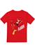 T-shirt manches courtes coton race time Rouge 1 - vertbaudet enfant 
