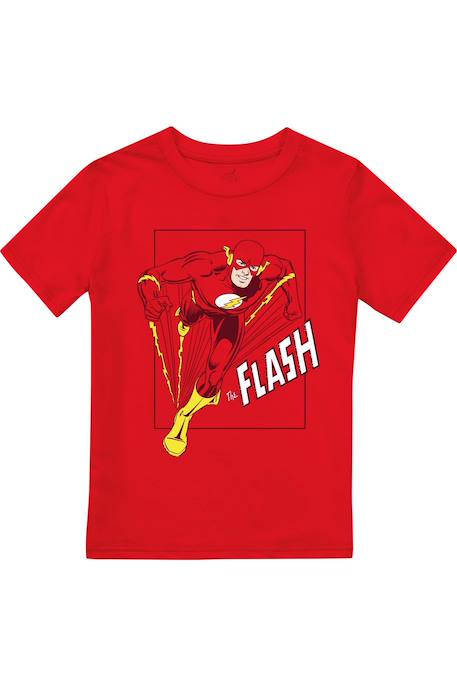 Garçon-T-shirt manches courtes coton race time