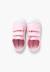 Baskets en toile avec scratchs pour enfant Rose 5 - vertbaudet enfant 
