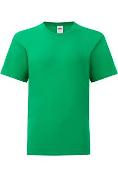 Garçon-T-shirt, polo, sous-pull-T-shirt-T-shirt iconic coton peigné et filé à l'anneau 150
