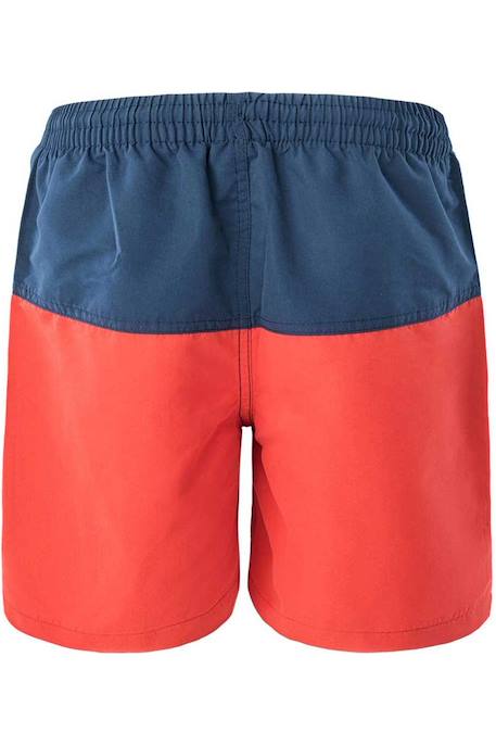 Short de bain  drakon Jaune vif / bleu mer clair+Rouge / bleu foncé 5 - vertbaudet enfant 