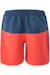 Short de bain  drakon Jaune vif / bleu mer clair+Rouge / bleu foncé 5 - vertbaudet enfant 