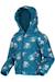 Veste matelassée  peppa pig muddy puddle Bleu sarcelle foncé 4 - vertbaudet enfant 