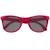 Lunettes de soleilâge 4 à 6 ans, verres polycarbonates catégorie 3 Bleu+Noir+Rose pailleté 7 - vertbaudet enfant 