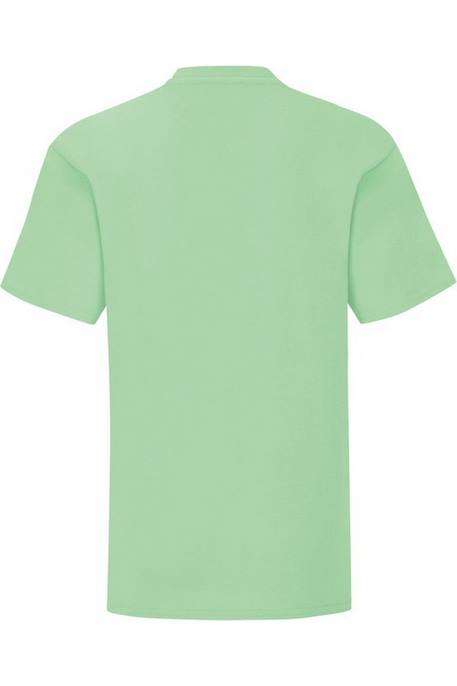 T-shirt iconic coton peigné et filé à l'anneau 150 Noir+Orange+Rouge+Tournesol+Vert de gris+Vert forêt+Vert kelly+Vert pâle 23 - vertbaudet enfant 