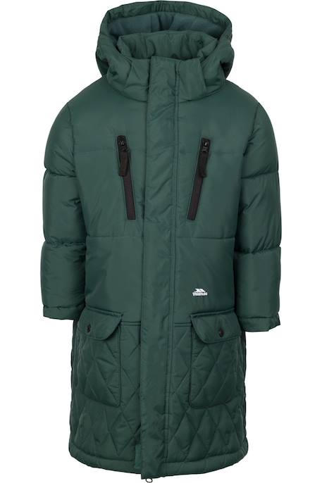 Doudoune longue  orrin Bleuet+Pin 5 - vertbaudet enfant 