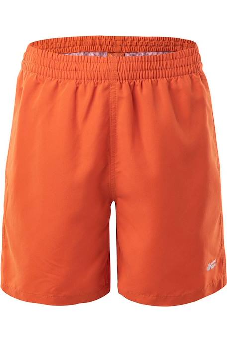 Short de bain  apeli Jaune vif+Océan hawaïen+Orange 7 - vertbaudet enfant 