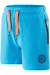 Short eddy coton ii Bleu vif / noir 3 - vertbaudet enfant 