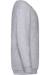 Sweat coton classic Blanc+Gris chiné 6 - vertbaudet enfant 