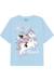 T-shirt coton disney you are magical Bleu clair 1 - vertbaudet enfant 