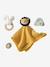 Coffret cadeau 4 pièces : doudou personnalisable + anneau de dentition + hochet + boîte à musique en bois FSC® TANZANIE 6 - vertbaudet enfant 