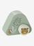 Coffret cadeau 4 pièces : doudou personnalisable + anneau de dentition + hochet + boîte à musique en bois FSC® TANZANIE 4 - vertbaudet enfant 