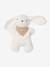Veste bébé matelassée en velours + doudou coffret cadeau naissance écru 6 - vertbaudet enfant 