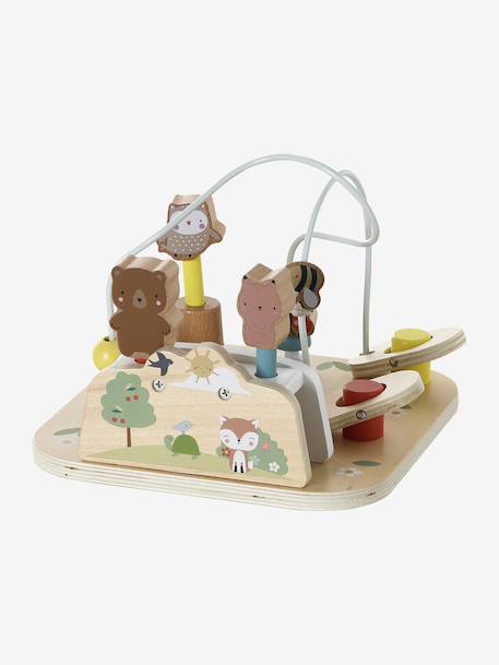 Planche des animaux sauteurs en bois FSC® LES 4 SAISONS bois 4 - vertbaudet enfant 