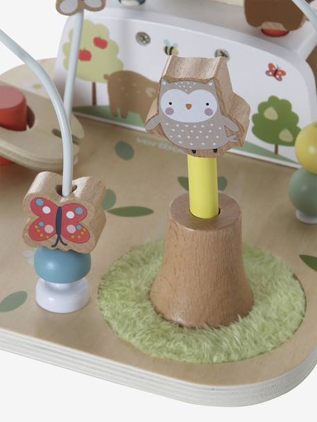 Planche des animaux sauteurs en bois FSC® LES 4 SAISONS bois 7 - vertbaudet enfant 