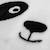 Tapis enfant - andy Noir et blanc 3 - vertbaudet enfant 