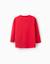 Lot de 2 t-shirts en coton à manches longues Blanc+Bleu foncé+Rouge 10 - vertbaudet enfant 