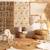 Tapis rond ourson en jute - tome Beige moyen 4 - vertbaudet enfant 