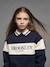 Sweat col polo fille marine 3 - vertbaudet enfant 