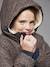 Parka fille léopard doublée sherpa marine 3 - vertbaudet enfant 